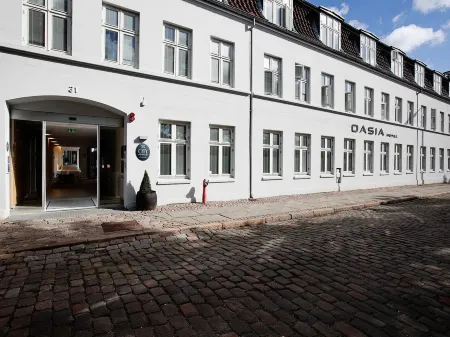 Hotel Oasia Aarhus City Отели рядом с достопримечательностью «DoKK1»