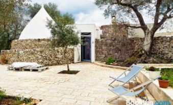 One Bedroom House with Private Pool and Furnished Garden at Ceglie Messapica