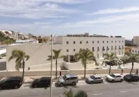 Albergue Inturjoven Torremolinos - Bãi đậu xe