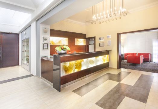 호텔 주변 전경