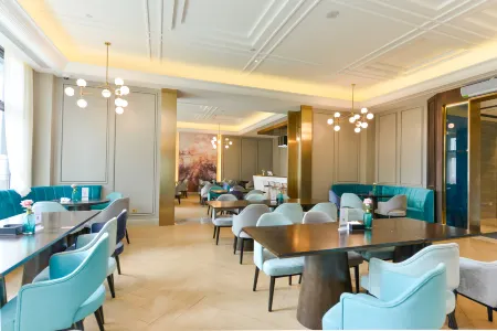 Mercure Hotel (Shanghai Hongqiao Jiuting Tiandi) Отели рядом с достопримечательностью «Jiuke Oasis Park»