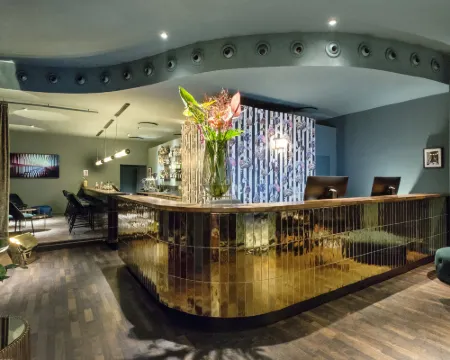 Manhattan Hotel Hoteles en Frankfurt