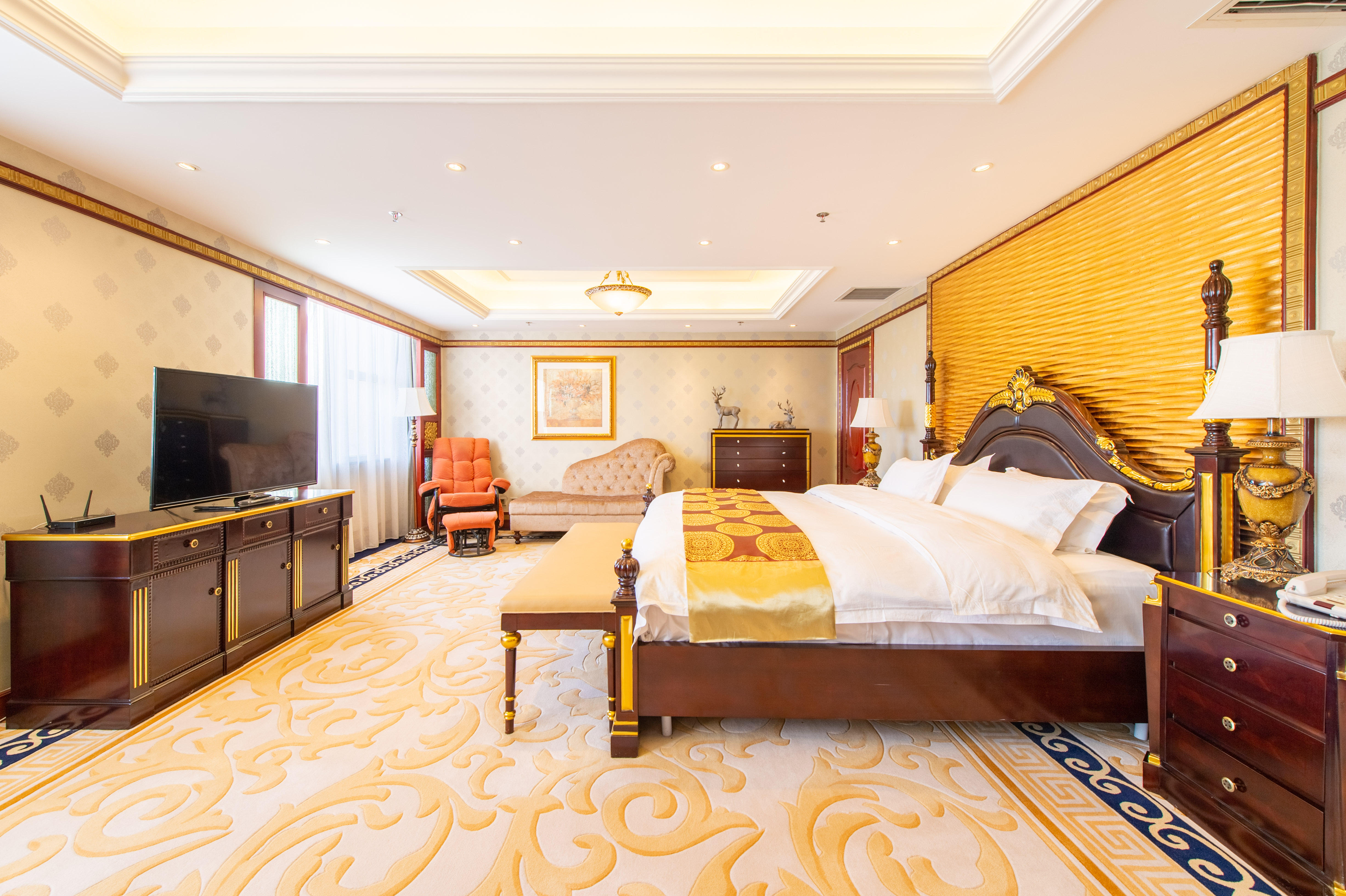 Yinchuan Sun God Hotel Over view