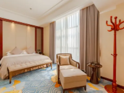 Binhai Jinling International Hotel Hoteles en Binhai