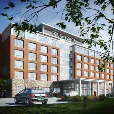 Four Points by Sheraton Raleigh Arena Hotel Exterior