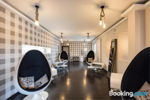 Retro Design Hotel