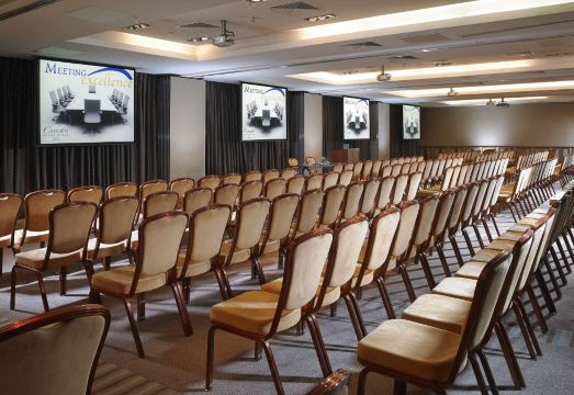 캠던 코트 호텔 외관