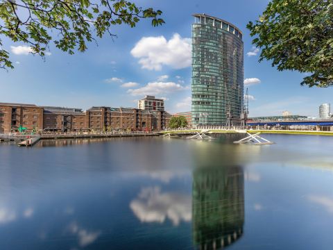 London Marriott Hotel Canary Wharf