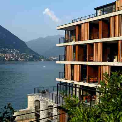 Il Sereno Lago di Como Hotel Exterior