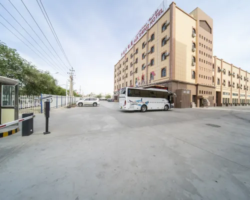 Hua Sheng Hotel Exterior Photos