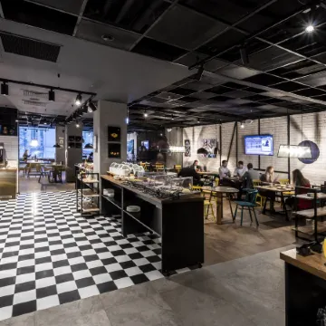 Pentahotel Moscow Arbat (Пента Новый Арбат) Отели рядом с достопримечательностью «ул. Арбат»