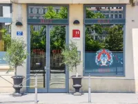 里昂尚赫蒂酒店 鄰近里昂老城的酒店