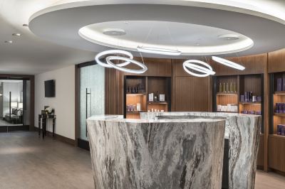 フロントデスク ザ・リッツ・カールトン シカゴの写真