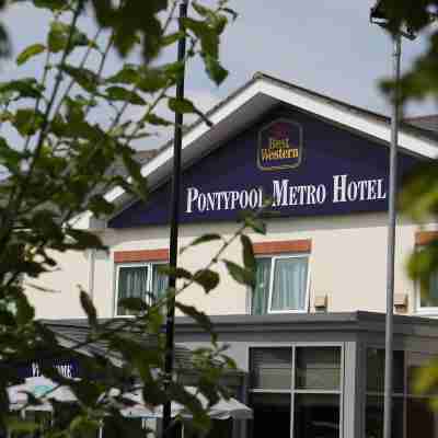 Best Western Pontypool Metro Hotel Hotel Exterior