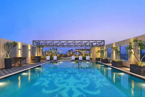 Radisson Chandigarh Zirakpur - De lujo
