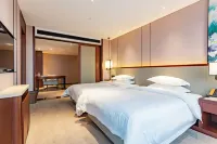 Weiman Intercontinental Hotel Hotele w: Tianzhu