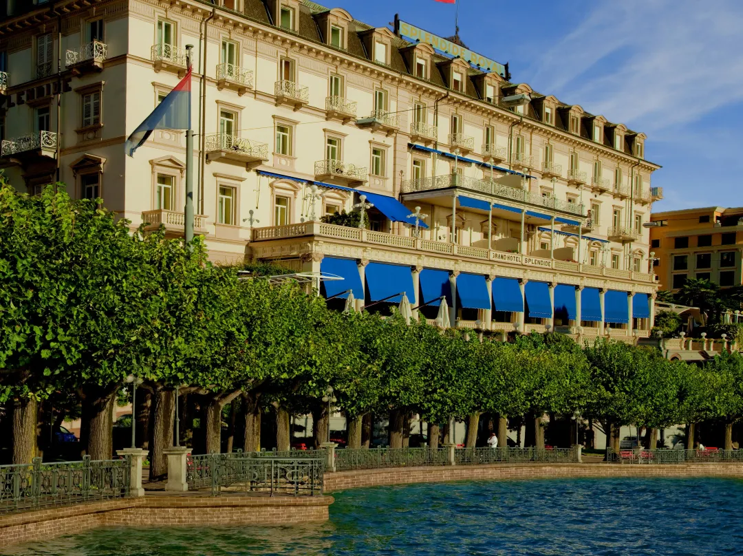 Hotel Splendide Royal - Lugano