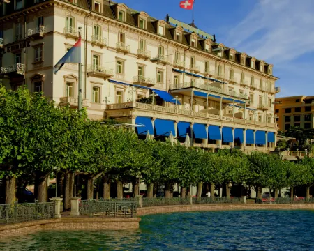 ホテル スプレンディド ロイヤル ルガノのホテル