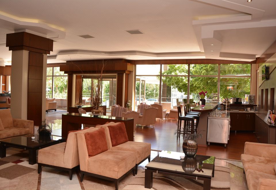 Anemon Hotel EgeOver view