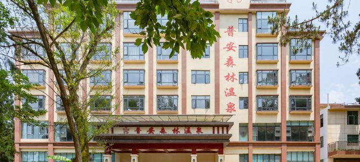 Forest Hot Spring Hotel Hotels in Pu'an