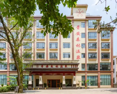 Forest Hot Spring Hotel Hotels in Pu'an