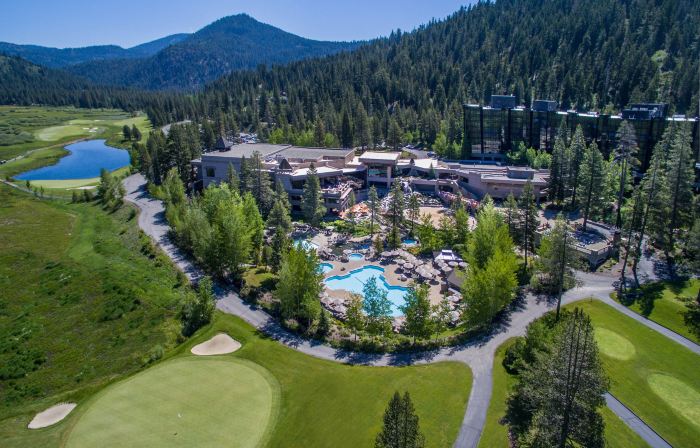 Everline Resort and Spa, Lake Tahoe