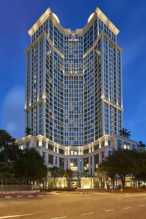 Grand Copthorne Waterfront Отели рядом с достопримечательностью «Block 18 HDB Dover Crescent»