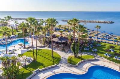 Lordos Beach Hotel & Spa Отели в г. 