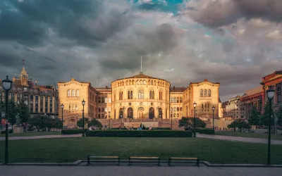 Hotel Christiania Teater Hotel di Oslo