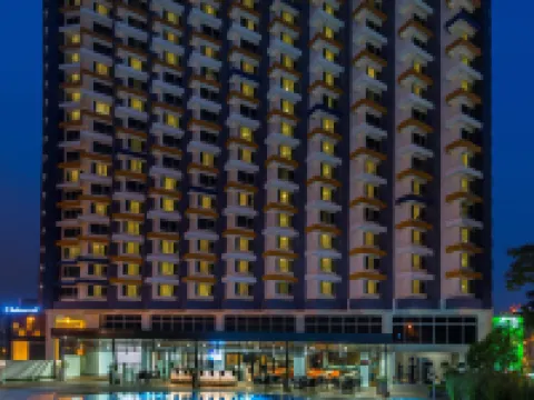 吉隆坡奧克伍得酒店公寓 鄰近安邦路的酒店