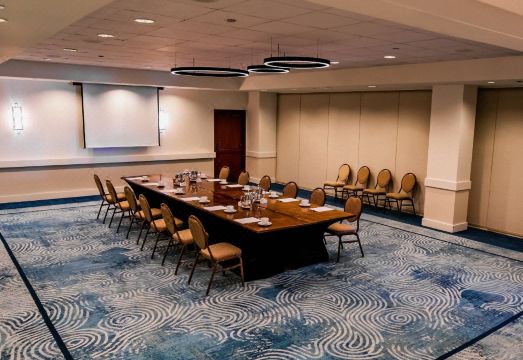 메리어트 오션 클럽 공용 공간