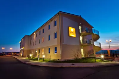 Greet Hotel Bourg-en-Bresse Sud Montagnat Các khách sạn ở Jasseron