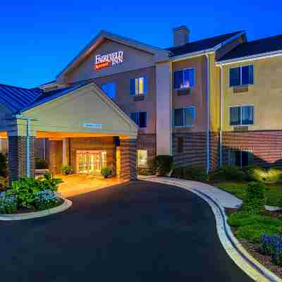 Fairfield Inn Charlotte Mooresville/Lake Norman Hotel Exterior