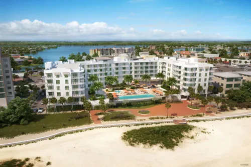 Treasure Island Beach Resort Hotel di Treasure Island