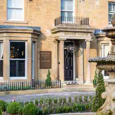 Manor House Lindley Hotel Exterior