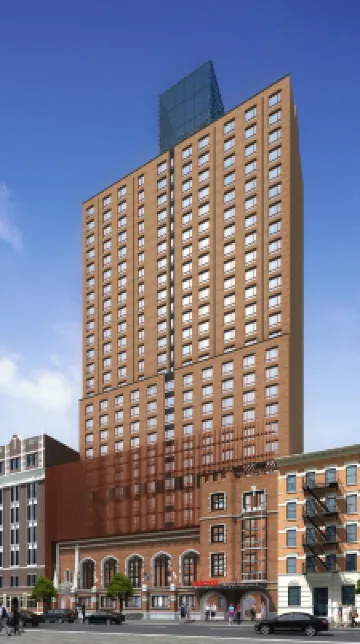 スプリングヒル スイーツ バイ マリオット ニューヨーク マンハッタン/タイムズ スクエア サウス