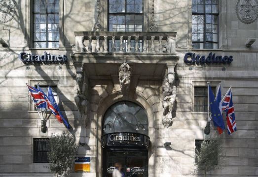 런던 시내 전경