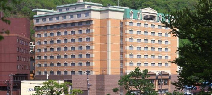 Noboribetsu Manseikaku Hotel di Noboribetsu