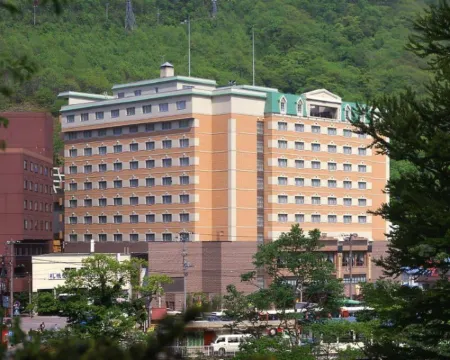 登別万世閣 登別のホテル