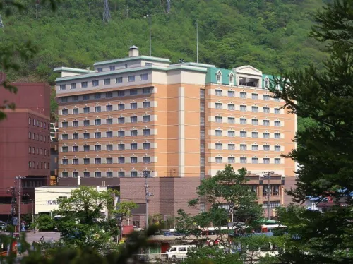 Noboribetsu Manseikaku Hotels in Noboribetsu