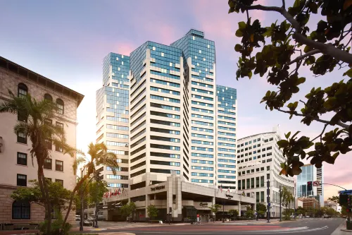 The Westin San Diego Bayview - parking