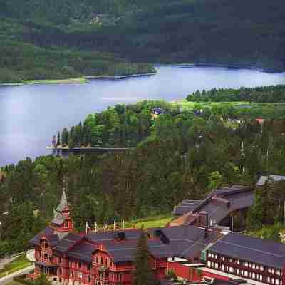斯堪迪克霍門科倫公園飯店 Hotel Exterior