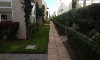 Apartment with 2 Bedrooms in Casablanca, with Shared Pool and Enclosed Garden