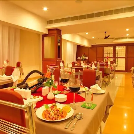 Dhanunjayas Luxury Hotel