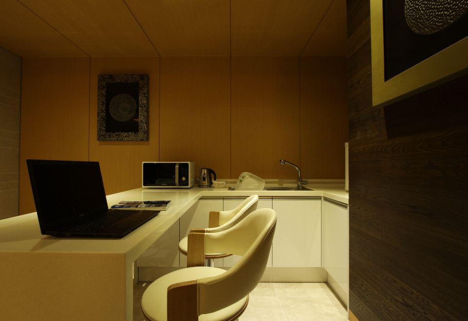 브라운도트 인천 송도 객실 뷰