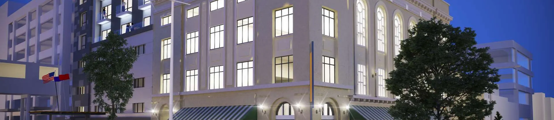 Gehobene Hotels 