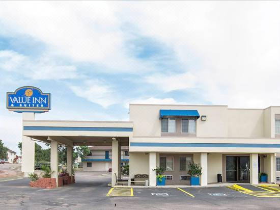 Travelodge By Wyndham Colorado Springs Airport Peterson Afb Colorado Springs Updated 2022 Room Price Reviews Deals Trip Com