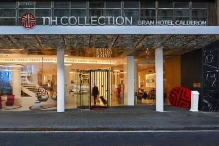 NH Collection Calderon Отели рядом с достопримечательностью «Coty Spain»