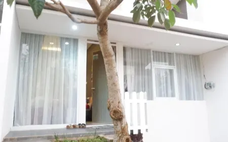 Alana Villa 2 Bedroom Syariah Отели в г. Garut Regency