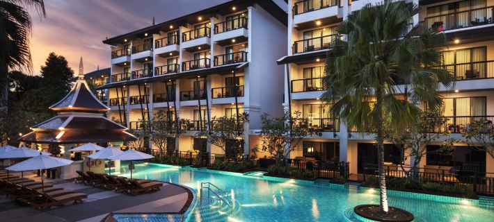 Centara Anda Dhevi Resort & Spa Krabi Hotele w: Dystrykt Mueang Krabi